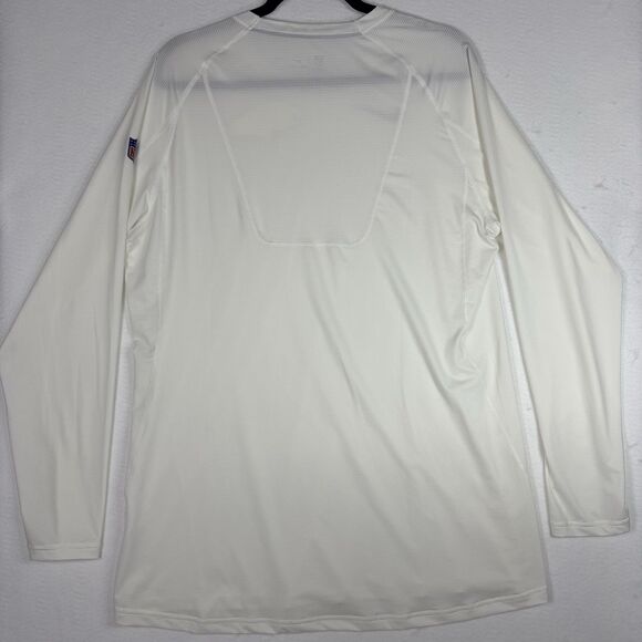 Nike Baltimore Ravens NFL On-Field Apparel Dri-FIT Shirt Mens XL White Training - Picture 3 of 13